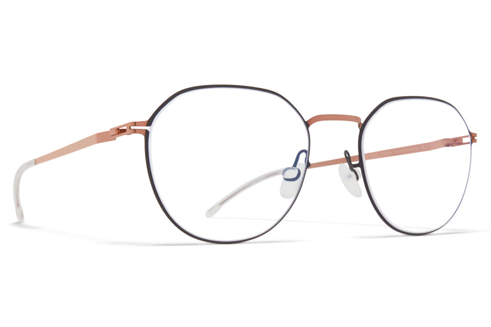 MYKITA - Yngve Eyeglasses Shiny Copper/Black