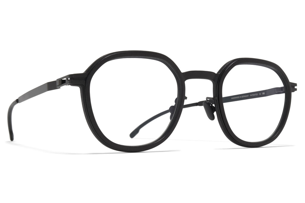 MYKITA MYLON - Birch Eyeglasses MH6 - Pitch Black/Black