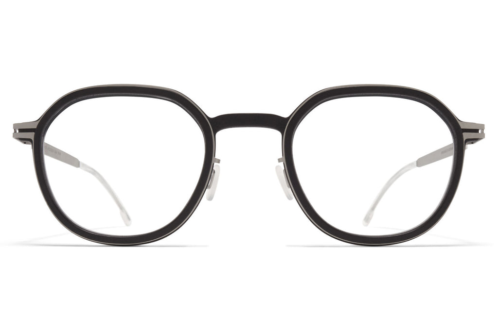 MYKITA MYLON - Birch Eyeglasses MH49 - Pitch Black/Matte Silver