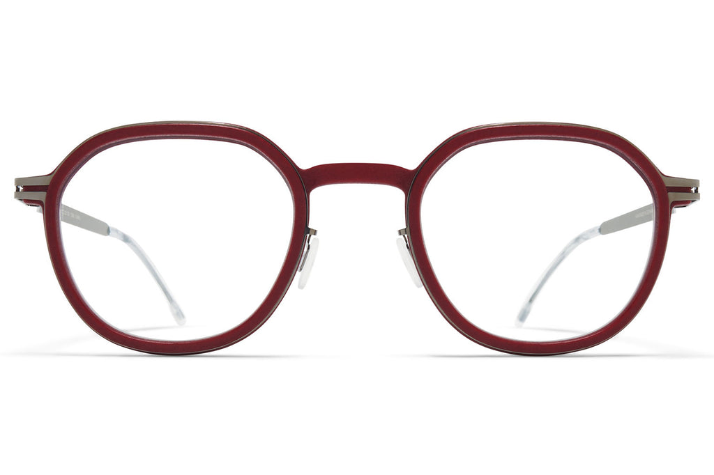 MYKITA MYLON - Birch Eyeglasses MH66 - Cranberry/Shiny Graphite