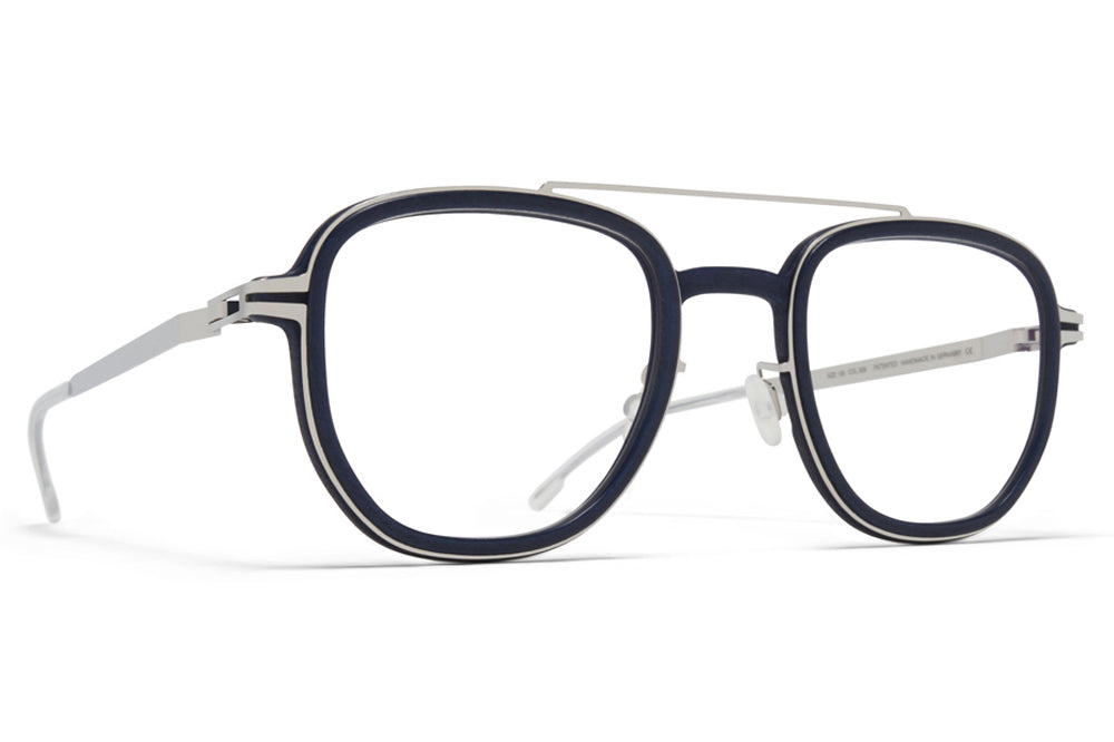 MYKITA Mylon - Alder Eyeglasses MH10 - Navy Blue/Shiny Silver