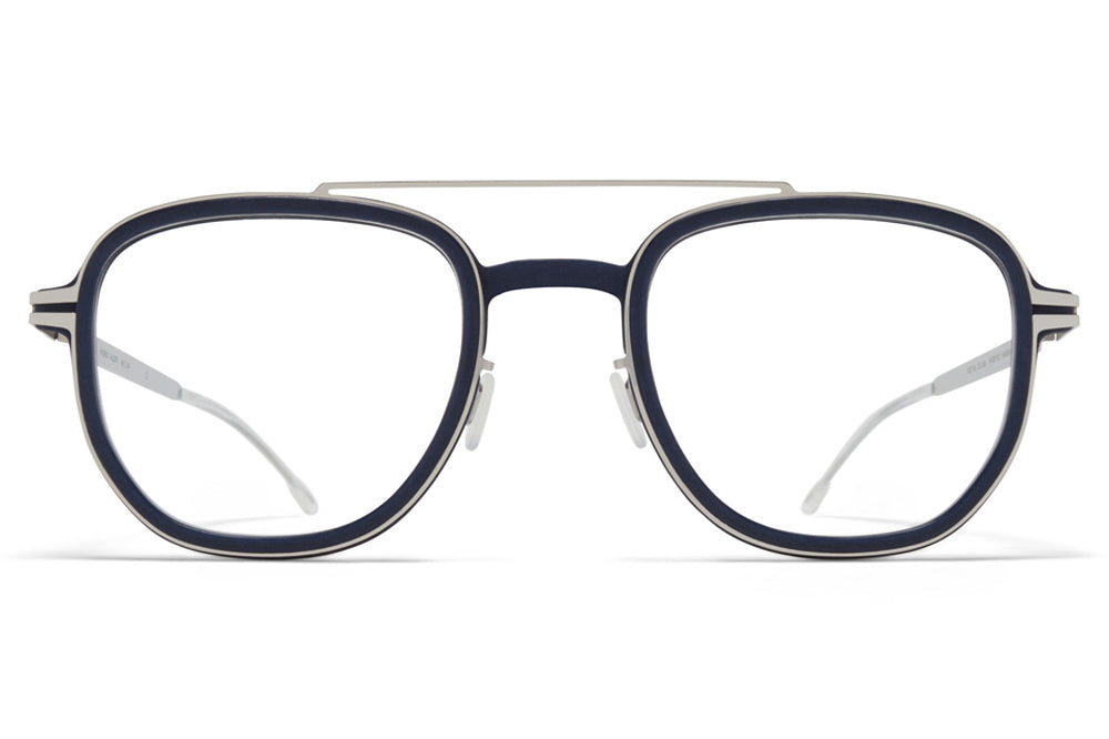 MYKITA Mylon - Alder Eyeglasses MH10 - Navy Blue/Shiny Silver