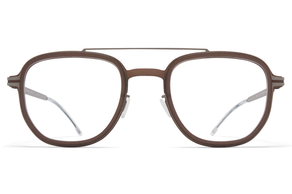 MYKITA Mylon - Alder Eyeglasses MH24 - Shiny Graphite/Taupe