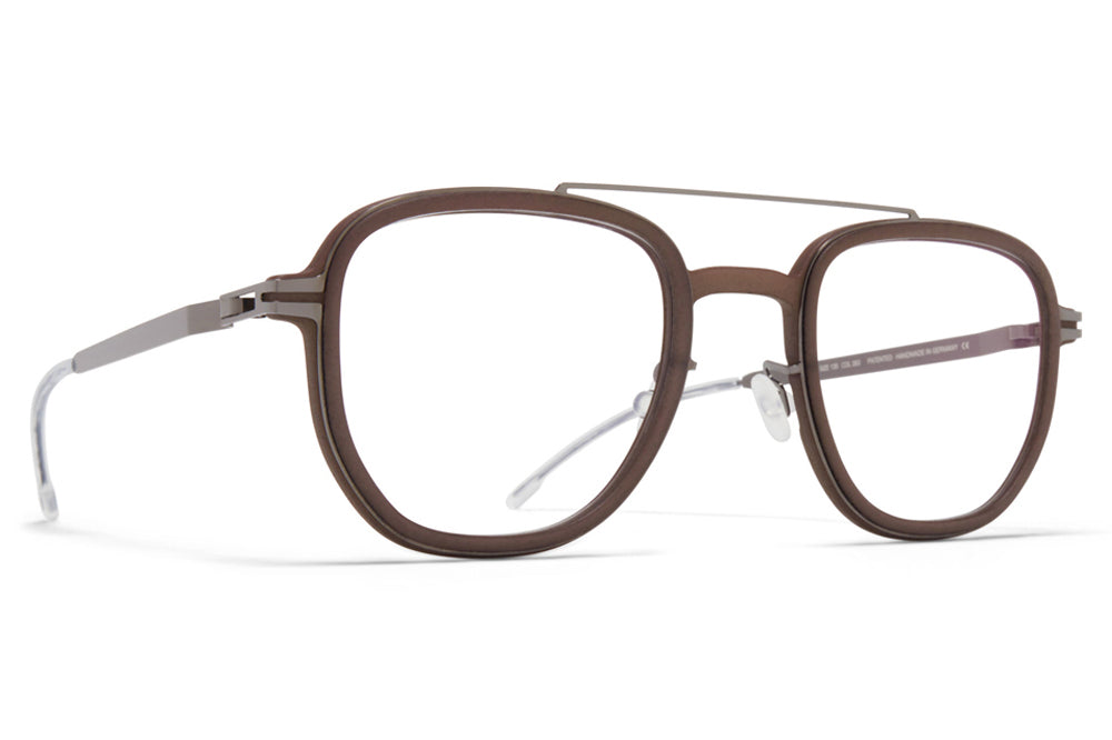 MYKITA Mylon - Alder Eyeglasses MH24 - Shiny Graphite/Taupe