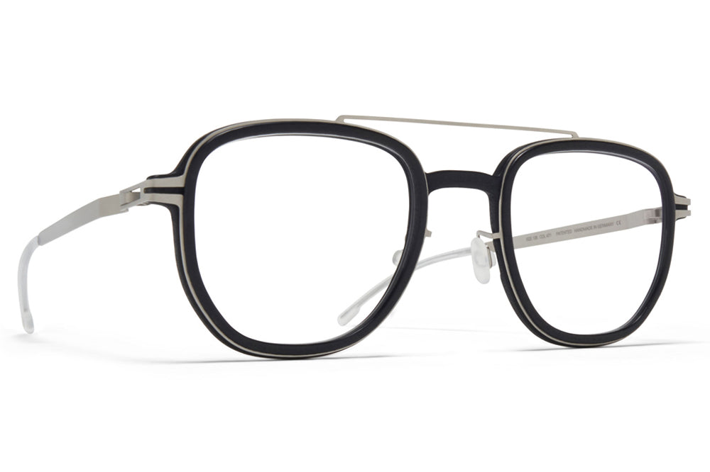 MYKITA Mylon - Alder Eyeglasses MH49 - Pitch Black/Matte Silver