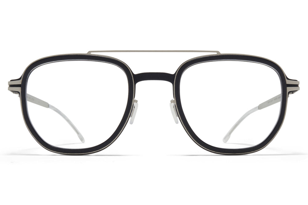 MYKITA Mylon - Alder Eyeglasses MH49 - Pitch Black/Matte Silver