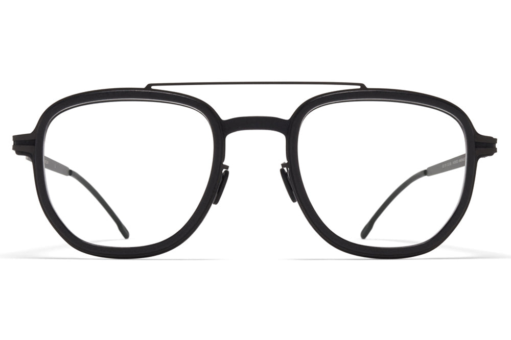 MYKITA Mylon - Alder Eyeglasses MH6 - Pitch Black/Black