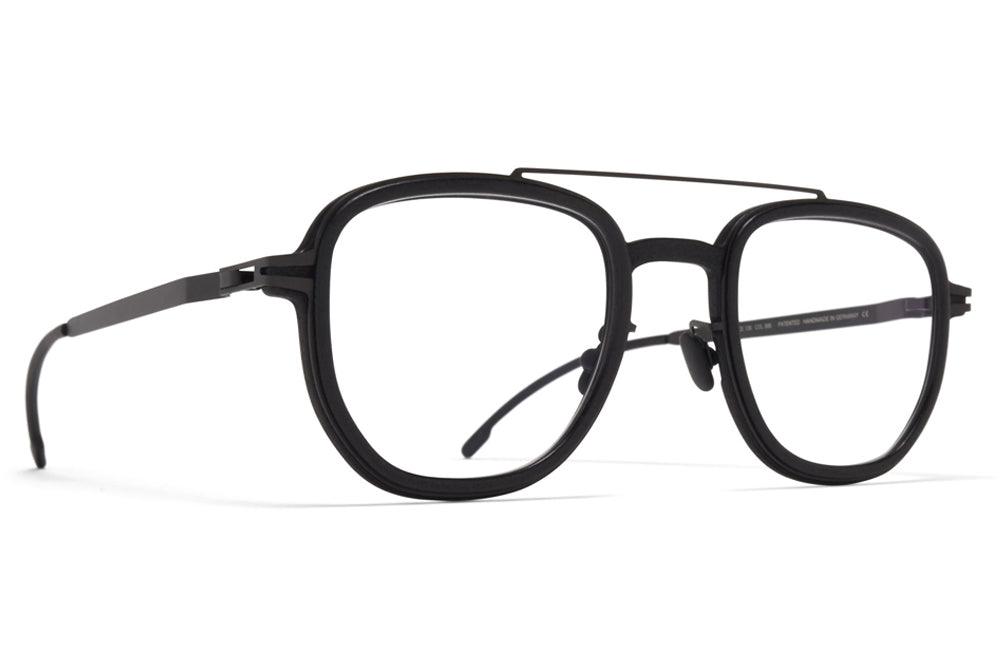 MYKITA Mylon - Alder Eyeglasses MH6 - Pitch Black/Black