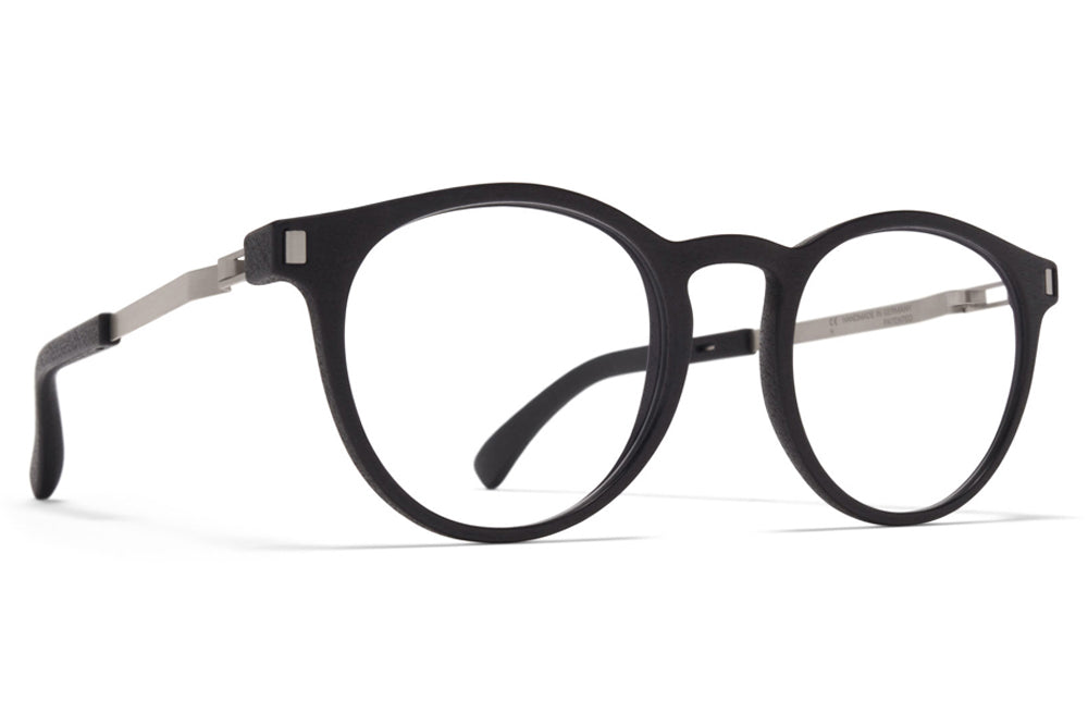 MYKITA Mylon - Bloom Eyeglasses MH49 - Pitch Black/Matte Silver