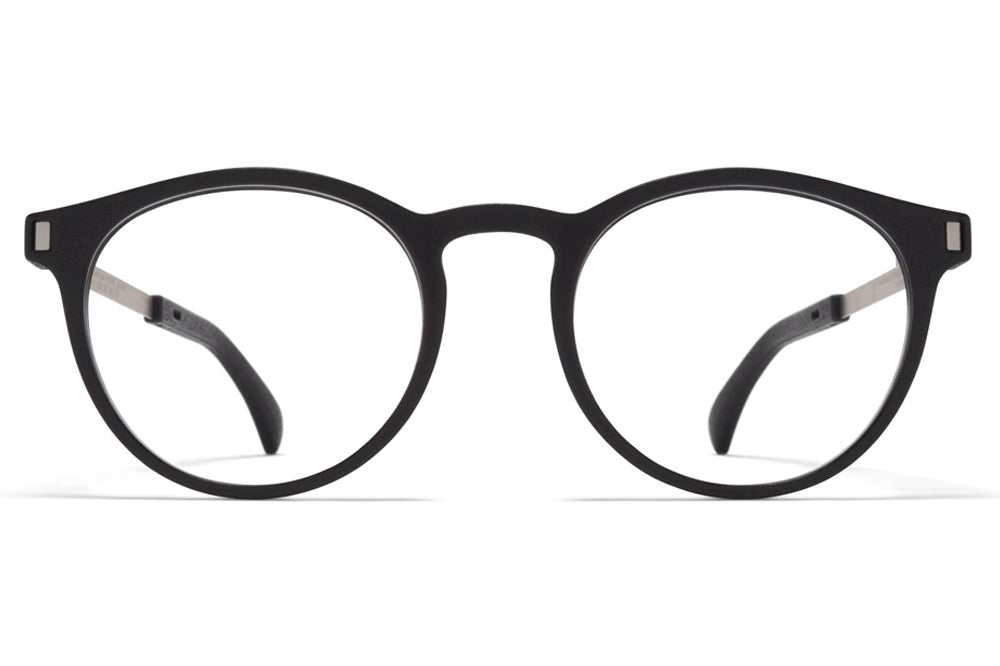 MYKITA Mylon - Bloom Eyeglasses MH49 - Pitch Black/Matte Silver