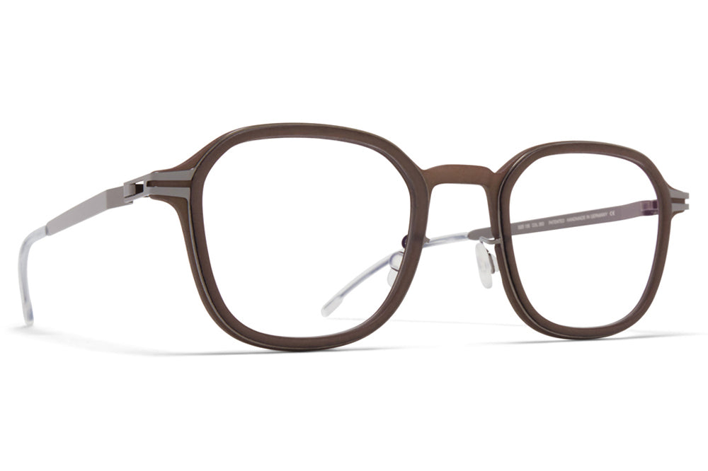 MYKITA Mylon - Fir Eyeglasses MH24 - Shiny Graphite/Taupe
