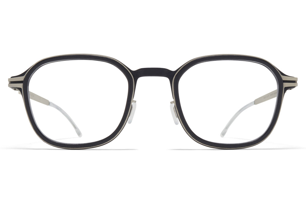 MYKITA Mylon - Fir Eyeglasses MH49 - Pitch Black/Matte Silver