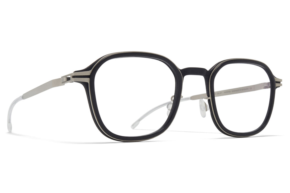 MYKITA Mylon - Fir Eyeglasses MH49 - Pitch Black/Matte Silver