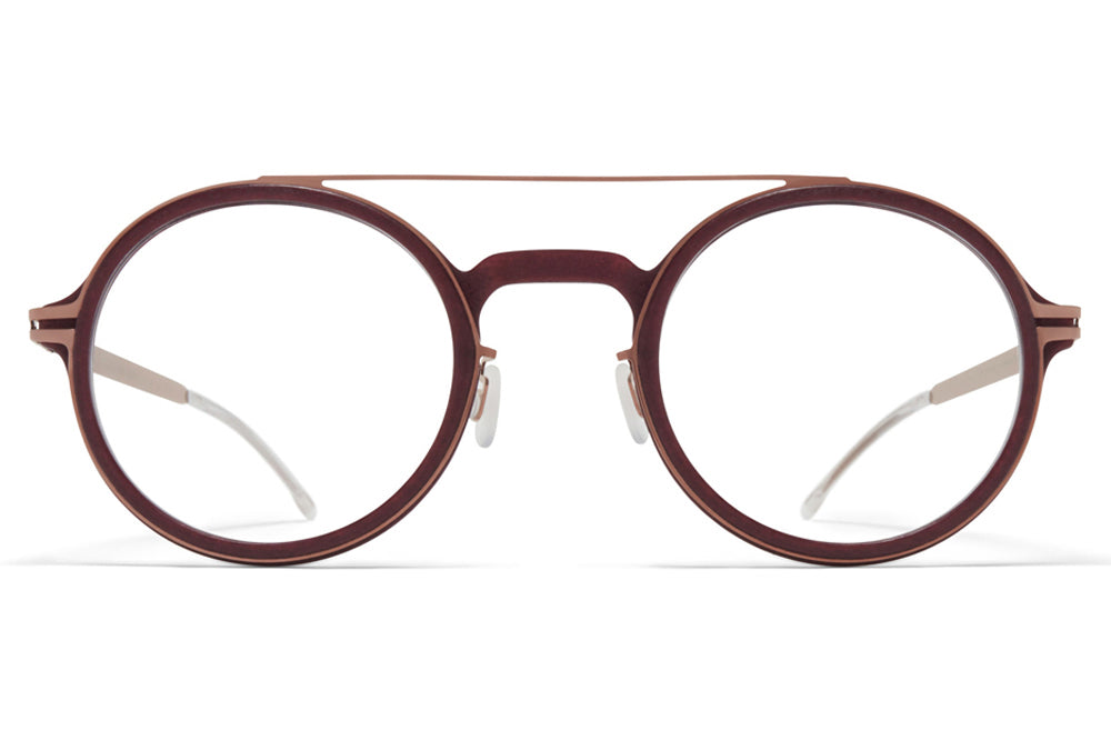 MYKITA Mylon - Hemlock Eyeglasses MH43 - New Aubergine/Purple Bronze