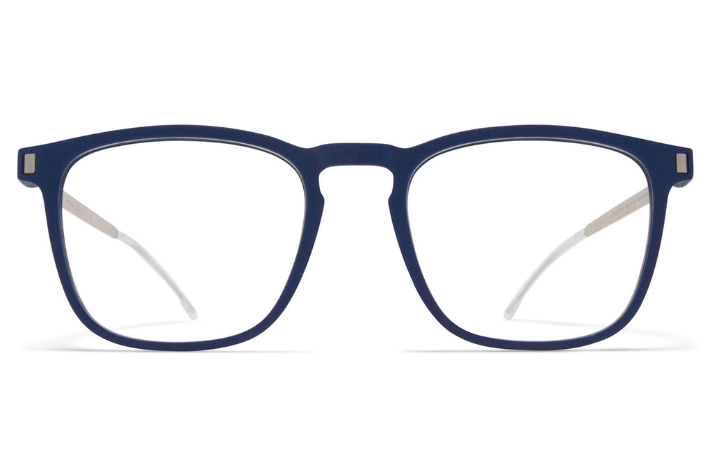 MYKITA Mylon - Jujubi Eyeglasses MH62 - Navy Blue/Matte Silver