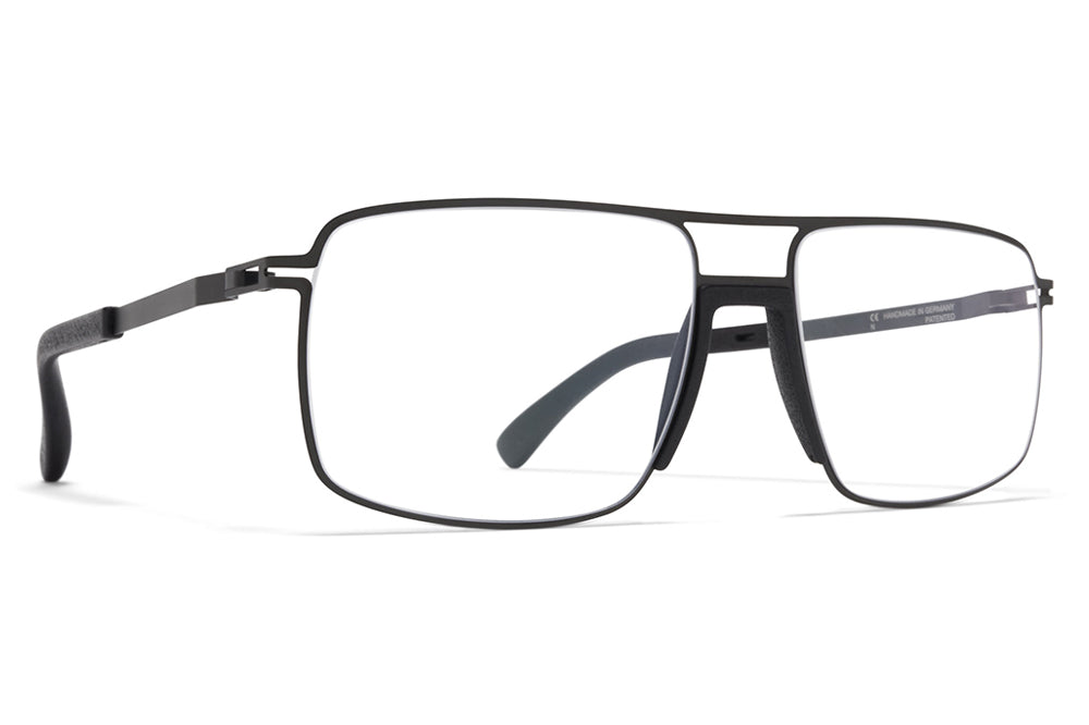 MYKITA - Moss Eyeglasses MH6 - Pitch Black/Black