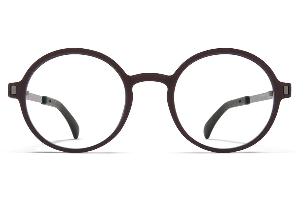 MH25 - Ebony Brown/Shiny Graphite