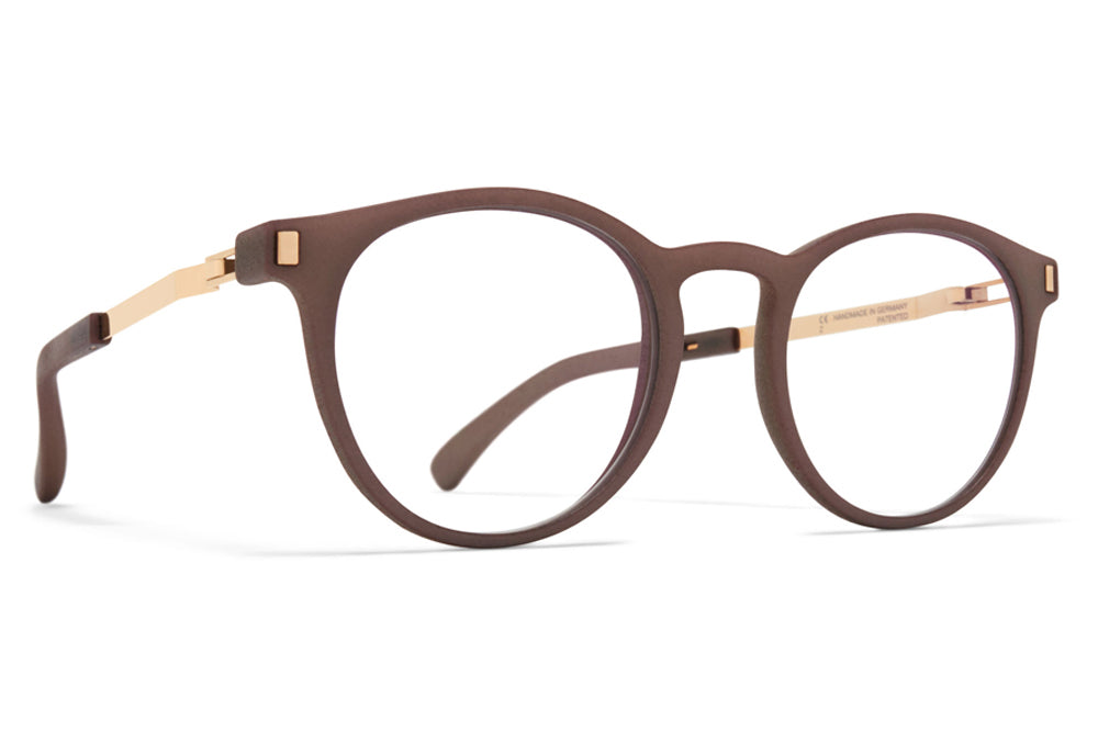 MYKITA Mylon - Bloom Eyeglasses MH17 - Taupe Grey/Champagne Gold