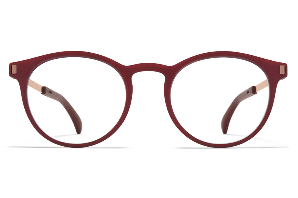 MYKITA Mylon - Bloom Eyeglasses MH43 - New Aubergine/Purple Bronze