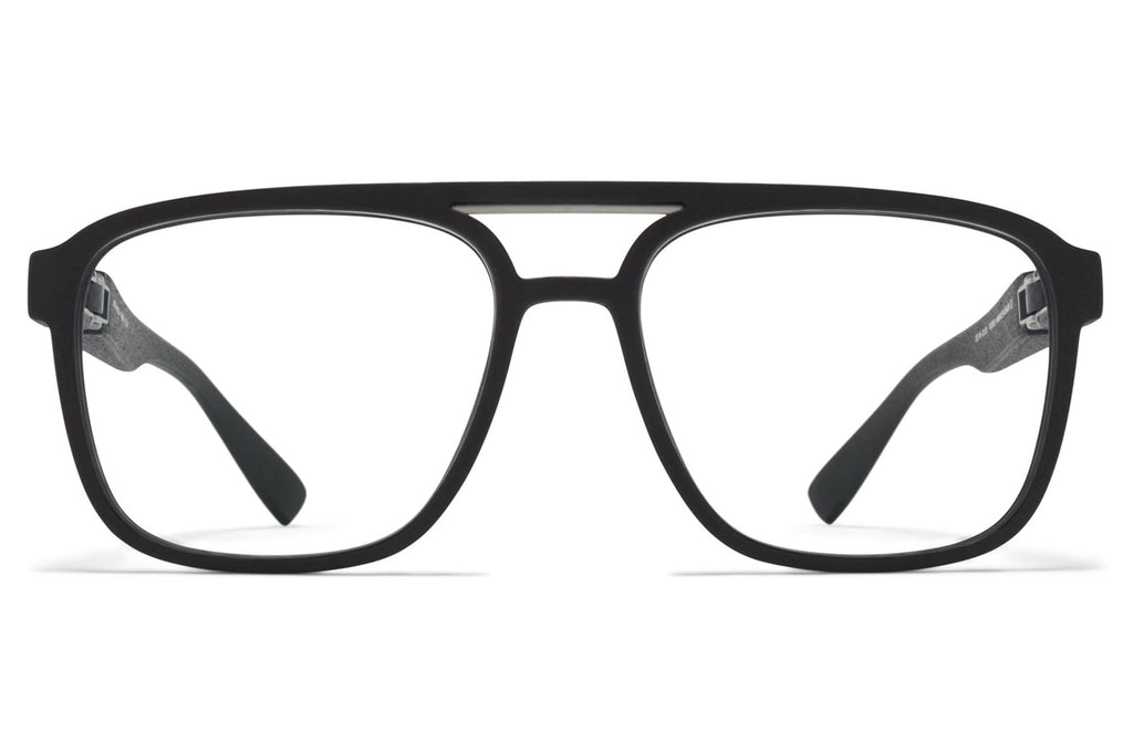 MYKITA Mylon - Cassini Eyeglasses MMT10 - Pitch Black/Matte Silver
