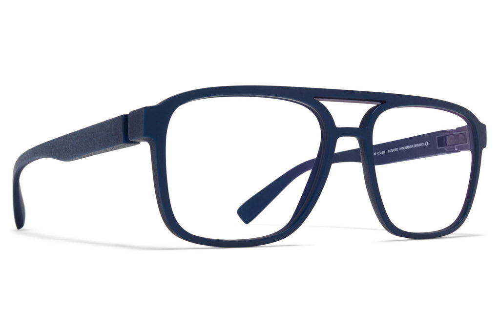 MYKITA Mylon - Cassini Eyeglasses MMT12 - Indigo/Blackberry