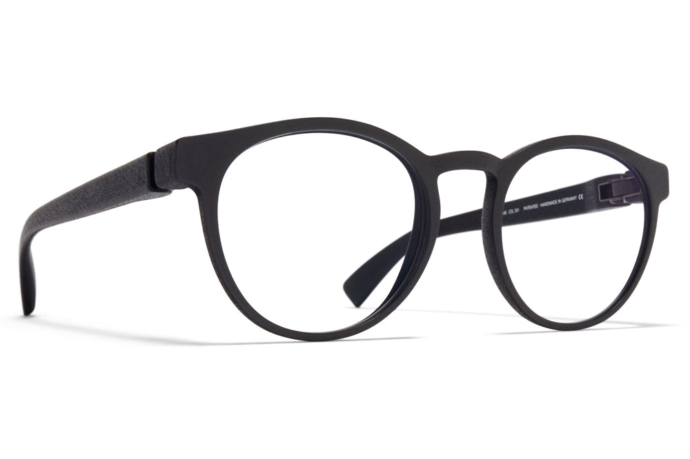 MYKITA Mylon - Nadir Eyeglasses MDL1 - Pitch Black/Coal Grey