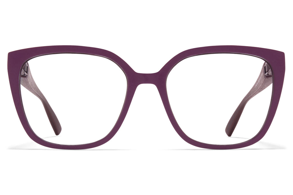 MYKITA Mylon - Philana Eyeglasses MDL12 - Burgundy/Purple Grape