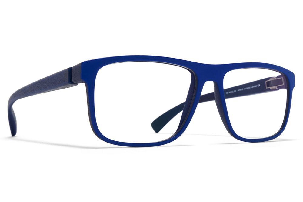 MYKITA Mylon - Sky Eyeglasses MDL3 - Navy Blue/International Blue