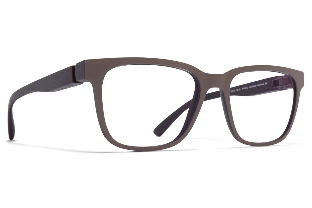 MYKITA Mylon - Solo Eyeglasses MDL2 - Ebony Brown/Mole Grey