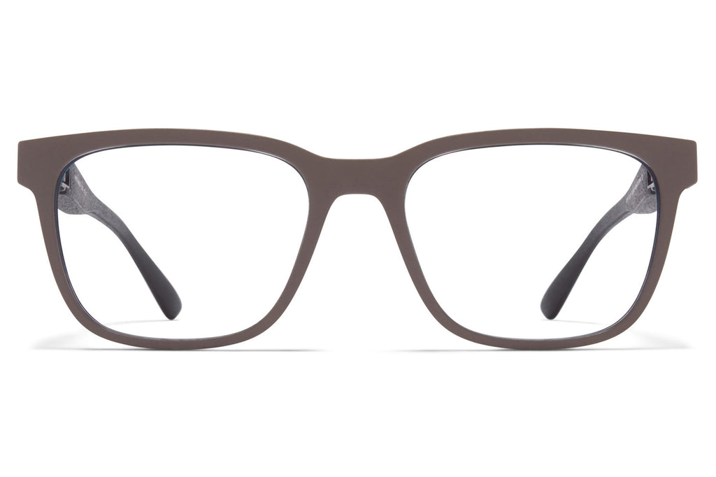 MYKITA Mylon - Solo Eyeglasses MDL2 - Ebony Brown/Mole Grey