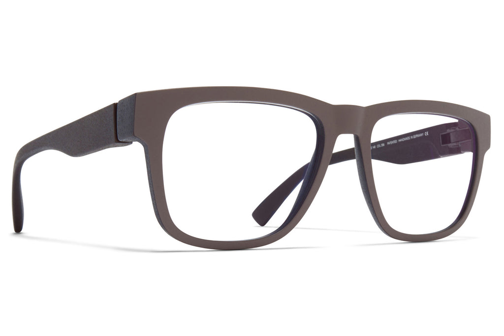 MYKITA Mylon - Surge Eyeglasses MDL2 - Ebony Brown/Mole Grey