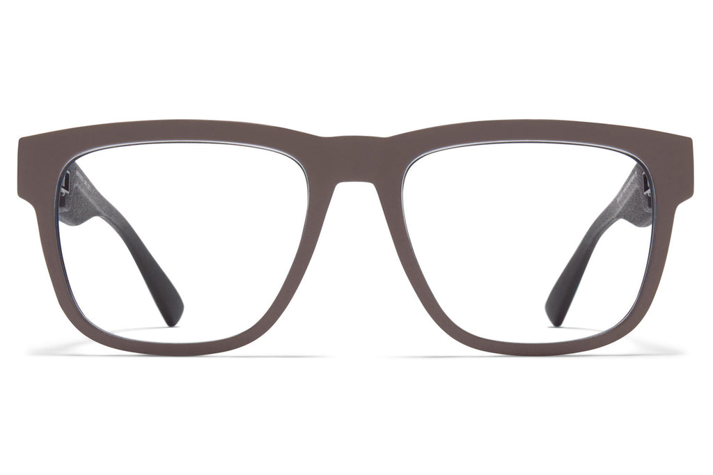 MYKITA Mylon - Surge Eyeglasses MDL2 - Ebony Brown/Mole Grey