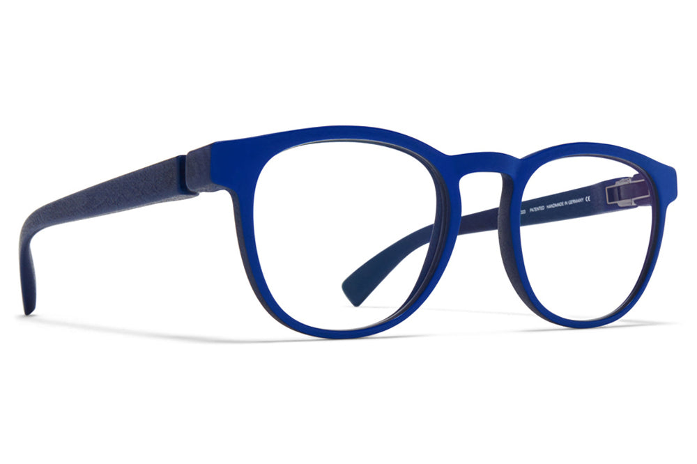 MYKITA Mylon - Zenith Eyeglasses MDL3 - Navy Blue/International Blue