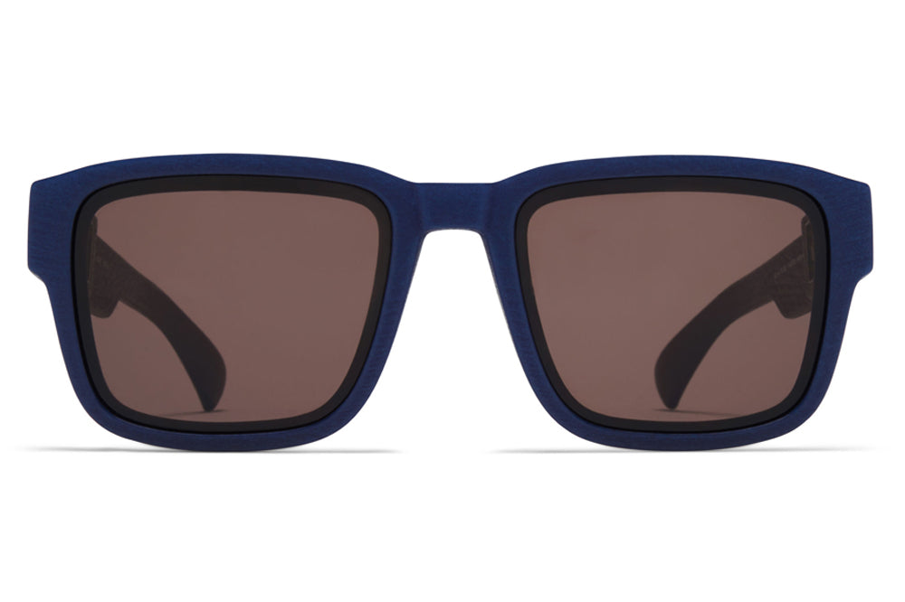 MYKITA - Boost Sunglasses MD25 Navy Blue with Brown Solid Lenses