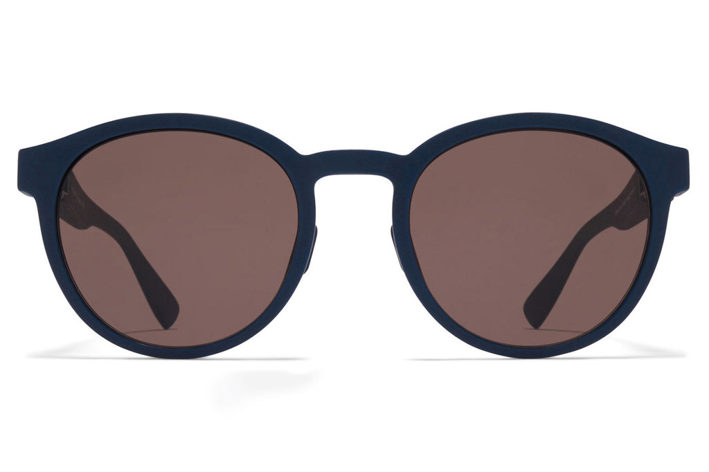 MYKITA Mylon - Coleman Sunglasses MD34 - Indigo with Brown Solid Lenses