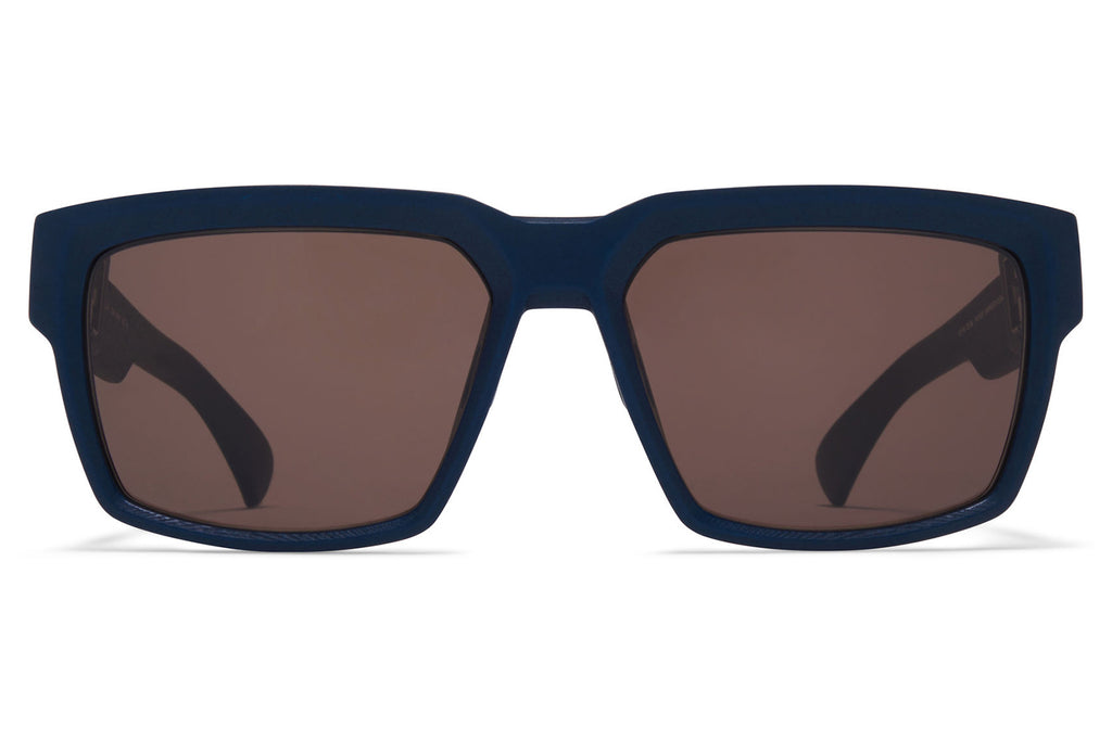 MYKITA Mylon - Musk Sunglasses MD34 - Indigo with Brown Solid Lenses