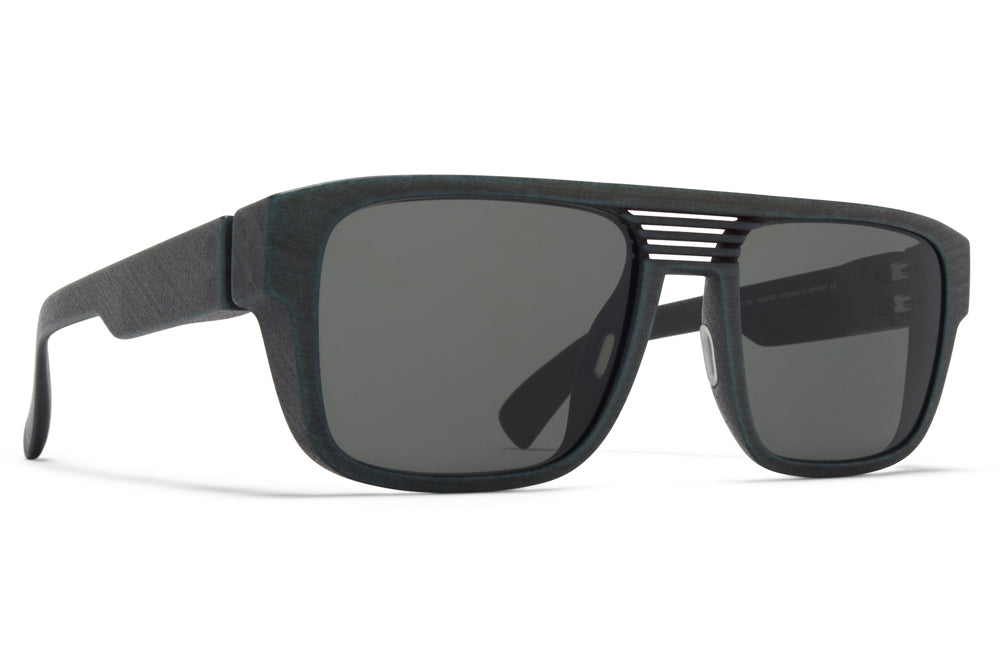 MYKITA - Ridge Sunglasses MD8 - Storm Grey with Grey Solid Lenses