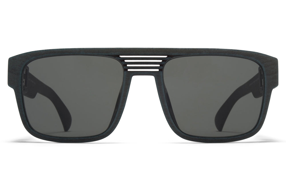 MYKITA - Ridge Sunglasses MD8 - Storm Grey with Grey Solid Lenses