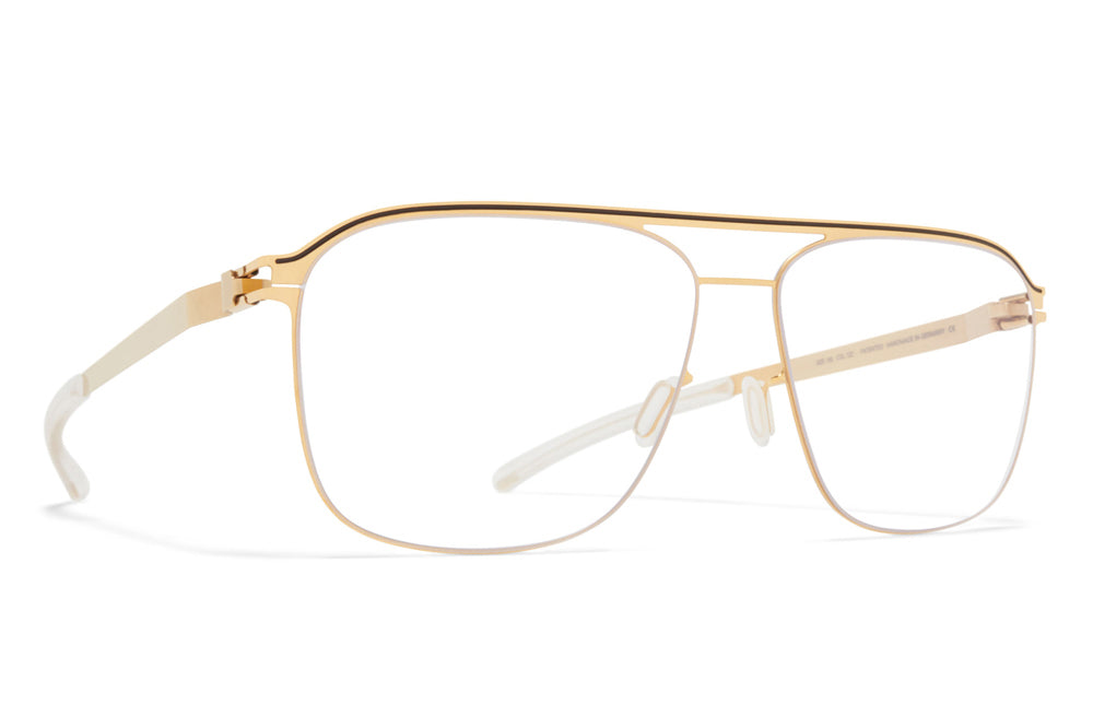 MYKITA - Adriano Eyeglasses Gold/Dark Brown