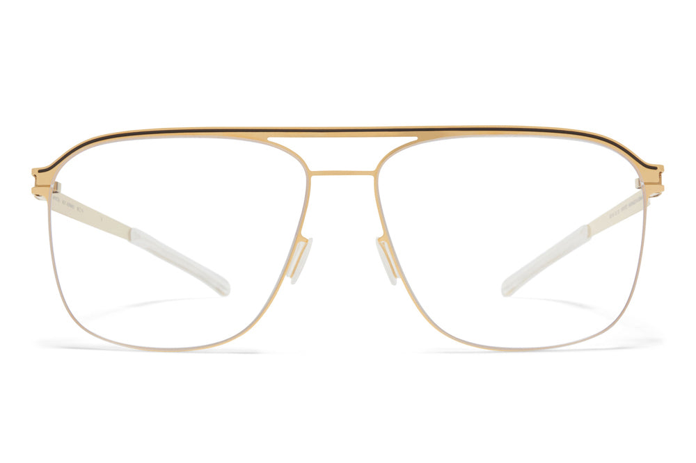 MYKITA - Adriano Eyeglasses Gold/Dark Brown