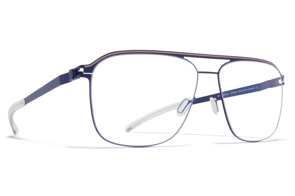 MYKITA - Adriano Eyeglasses Navy/Dark Sand