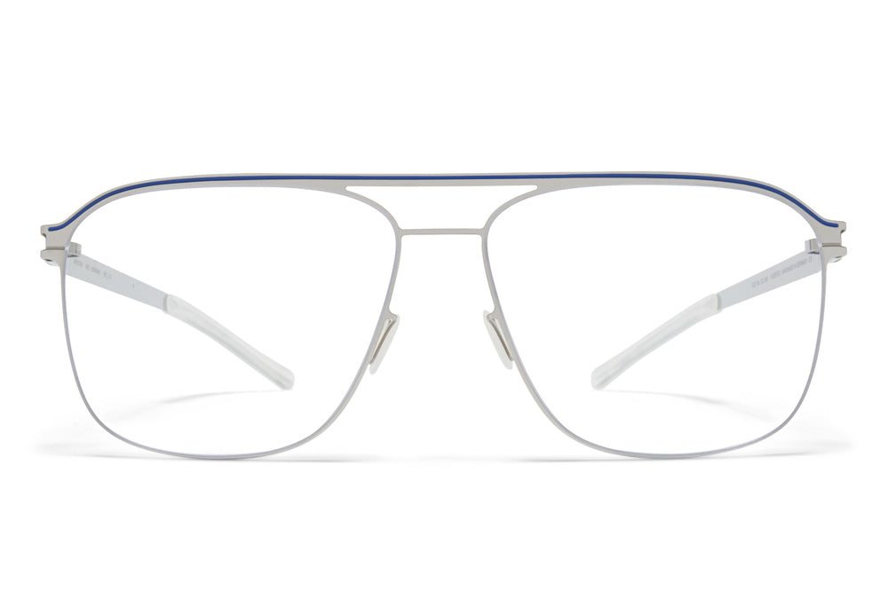 MYKITA - Adriano Eyeglasses Shiny Silver/Yale Blue