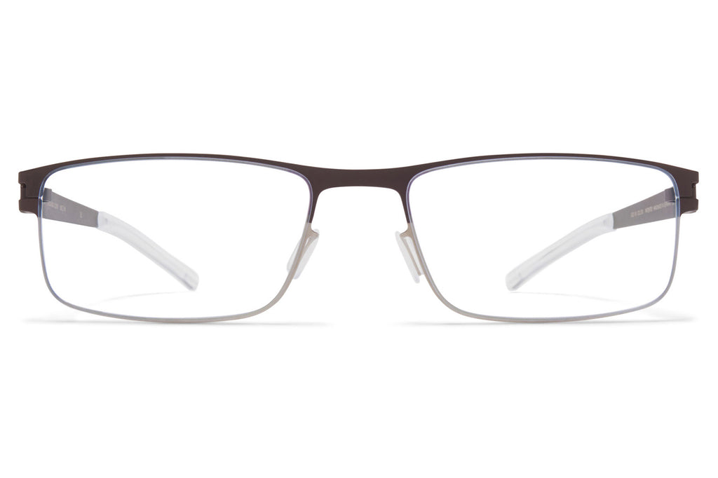 MYKITA - Clive Eyeglasses Matte Silver/Dark BrownNavy