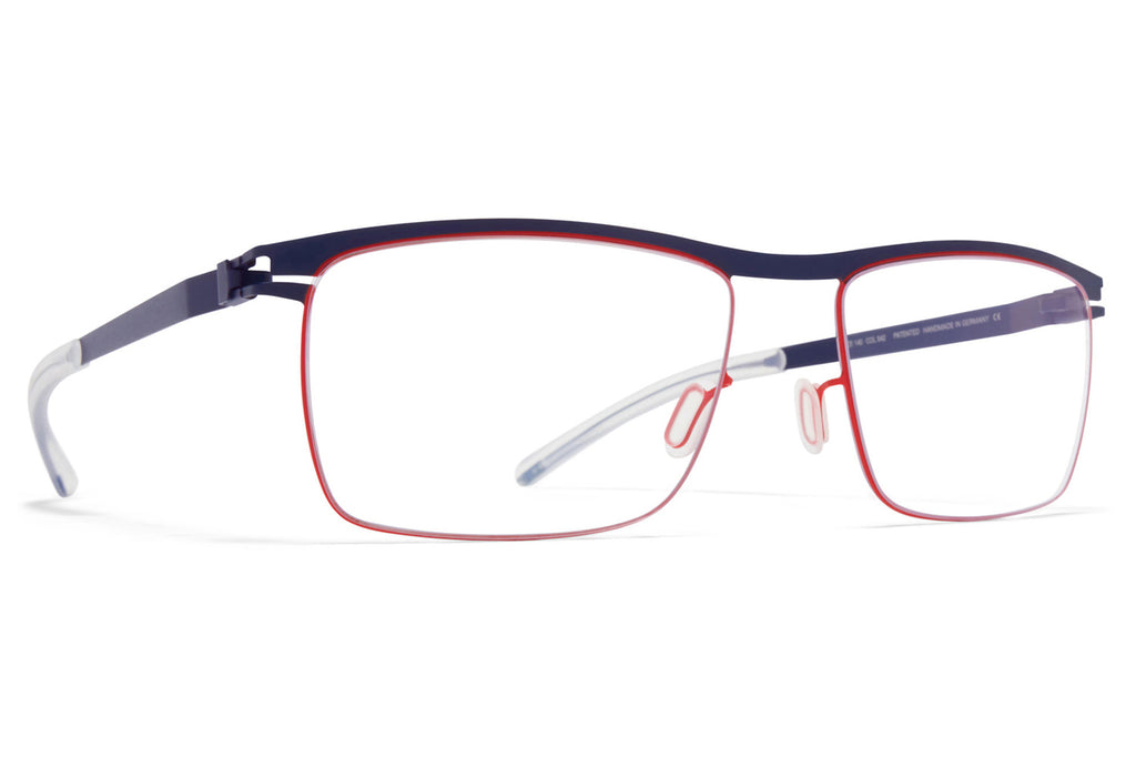 MYKITA - Darcy Eyeglasses Navy/Rusty Red