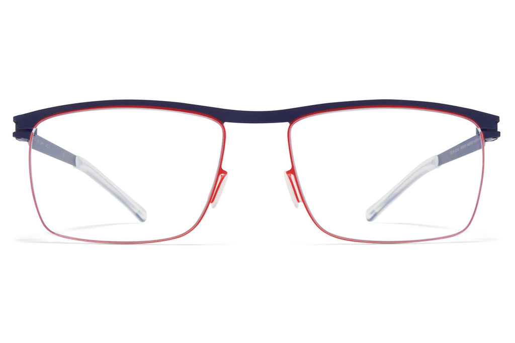MYKITA - Darcy Eyeglasses Navy/Rusty Red