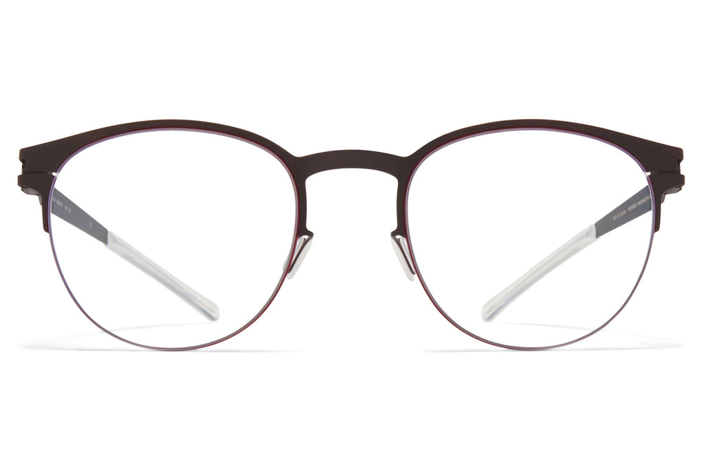 MYKITA - Emory Eyeglasses Ebony Brown/Cranberry