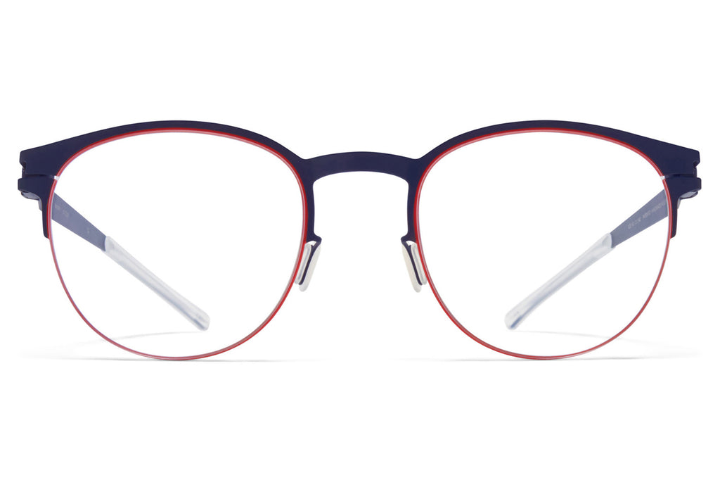 MYKITA - Emory Eyeglasses Navy/Rusty Red