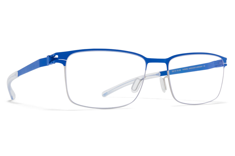 MYKITA - Gerhard Eyeglasses Shiny Silver/Yale Blue