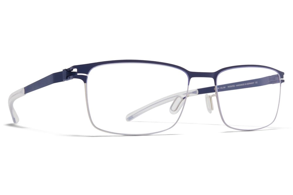 MYKITA - Gerhard Eyeglasses Silver/Navy