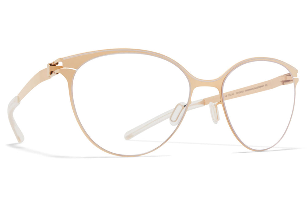 MYKITA - Raffaella Eyeglasses Champagne Gold/Aurore